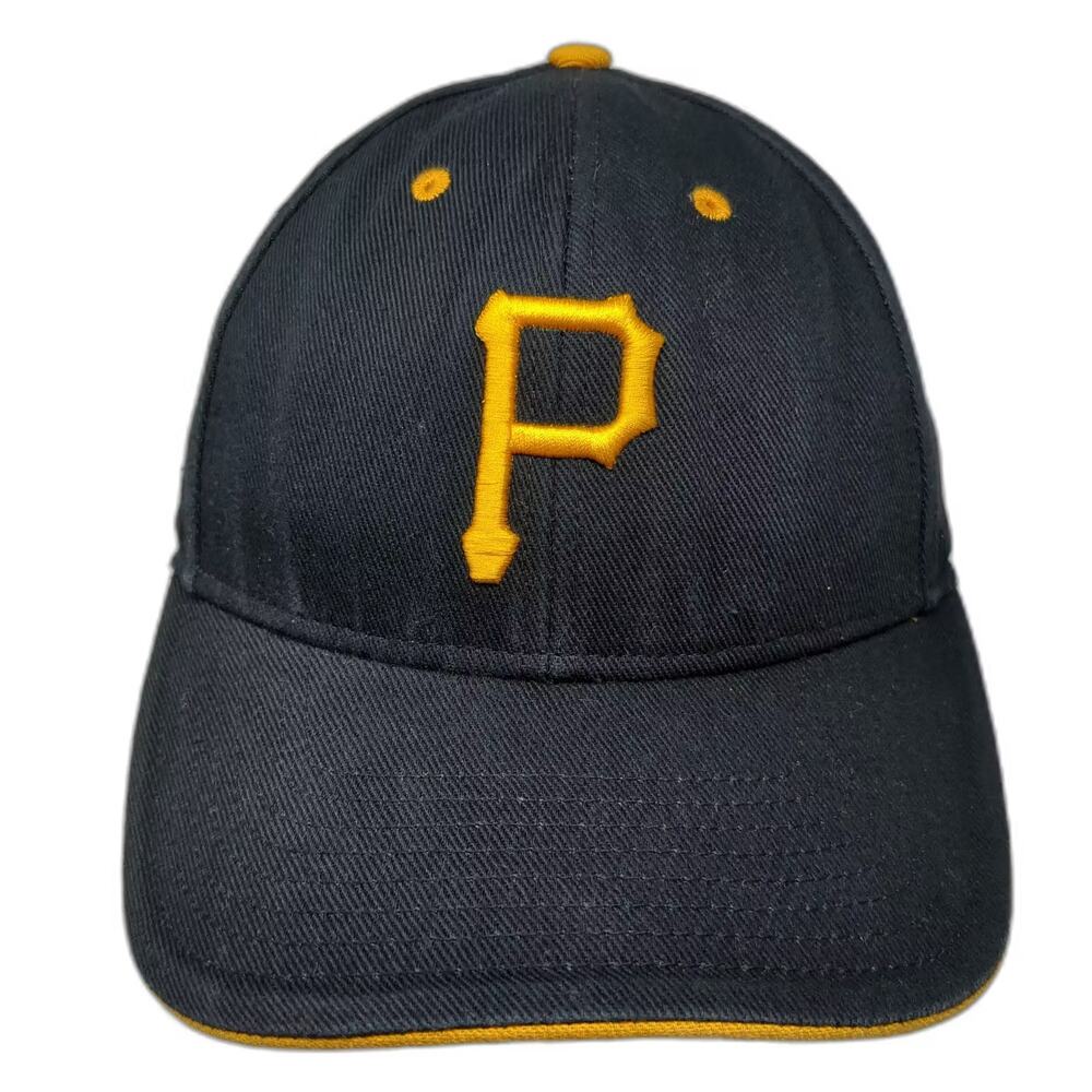 Pittsburgh Pirates MLB Fan Favorite Baseball Cap Black Yellow One Size Strapback